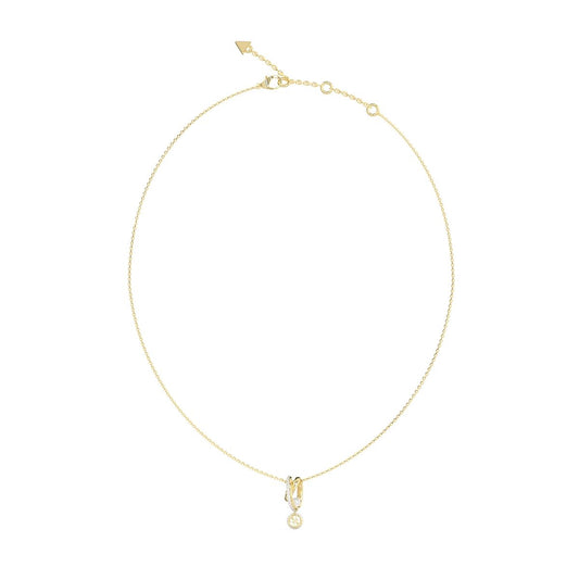 Ladies' Necklace Guess JUBN05523JWYGT-U Golden