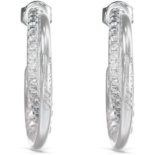Ladies' Earrings Guess JUBE05524JWRHT-U Silver