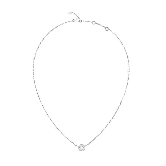 Ladies' Necklace Guess JUBN05554JWRHT-U Silver