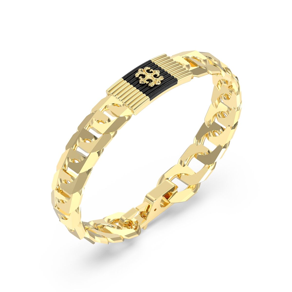 Men's Bracelet Guess JUMB05066JWYGBKS Golden