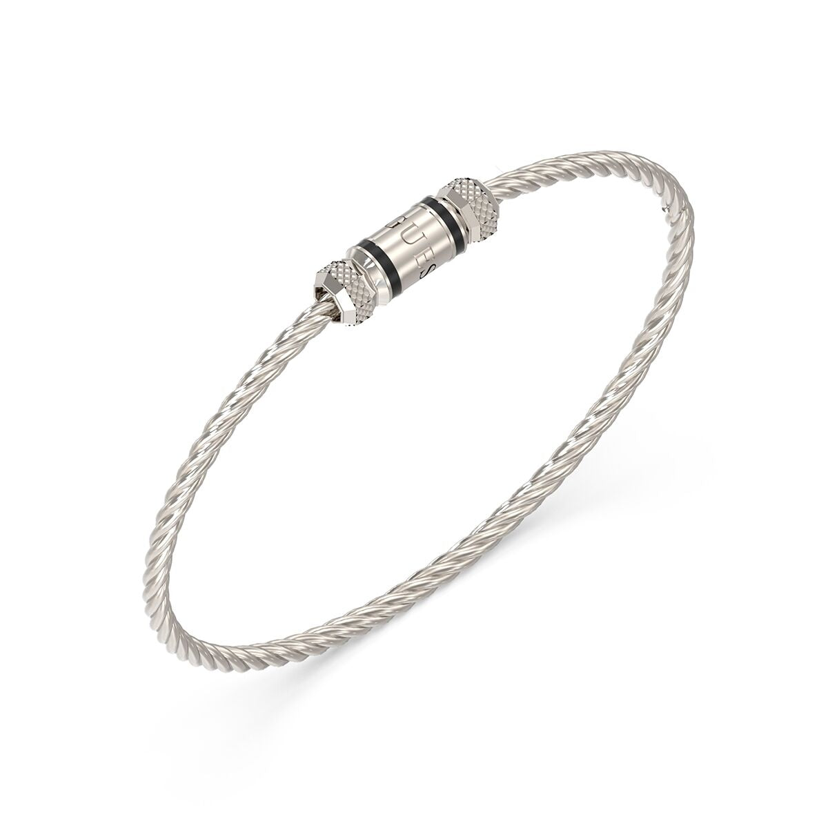 Men's Bracelet Guess JUMB05096JWSTS Silver