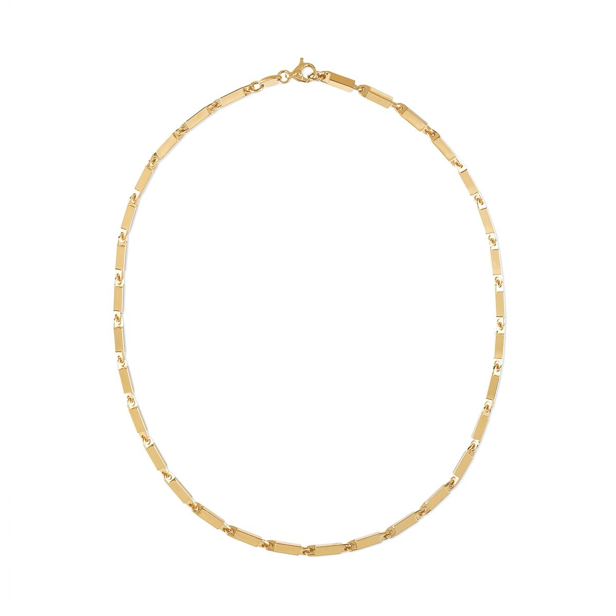 Ladies' Necklace Guess JUBN05426JWYGT-U Golden