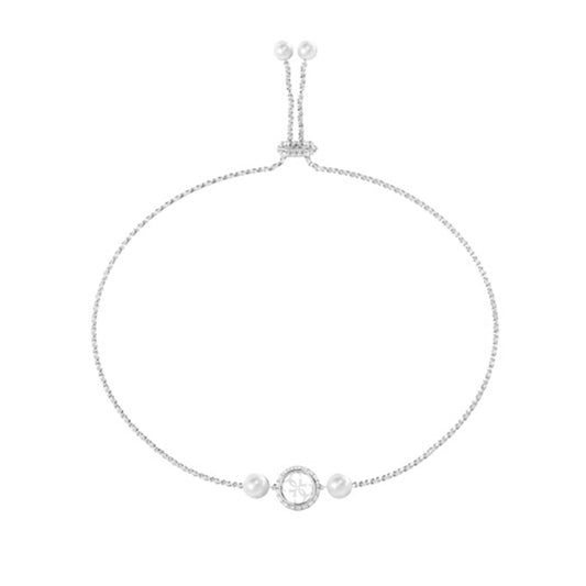 Ladies' Bracelet Guess JUBB05520JWRHT-U Silver