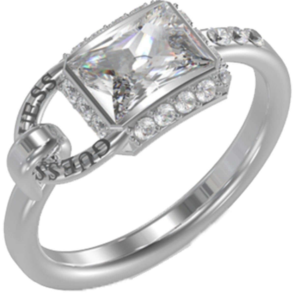 Ladies' Ring Guess JUBR02196JWRH (14)