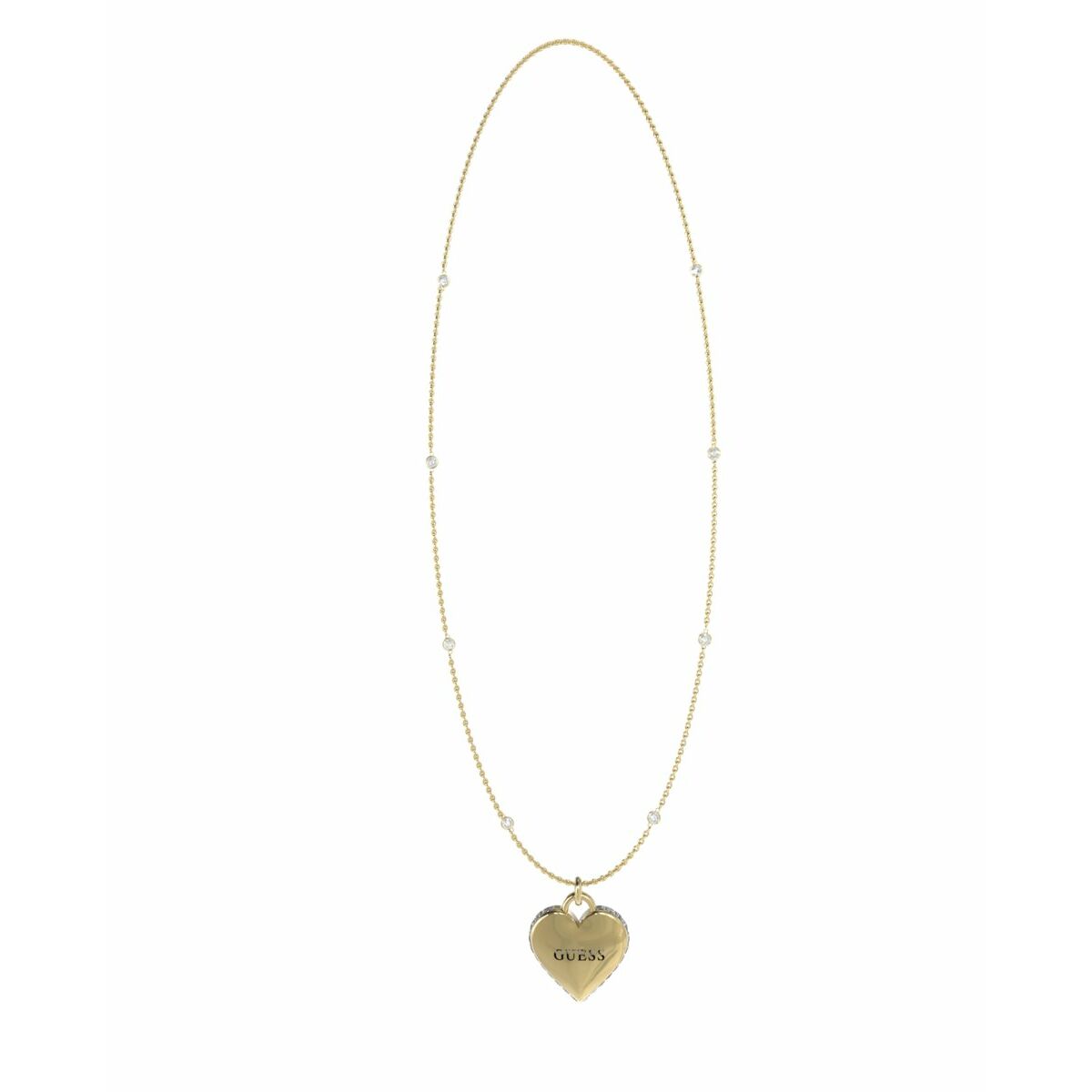 Ladies' Necklace Guess JUBN02232JWYG 45 cm