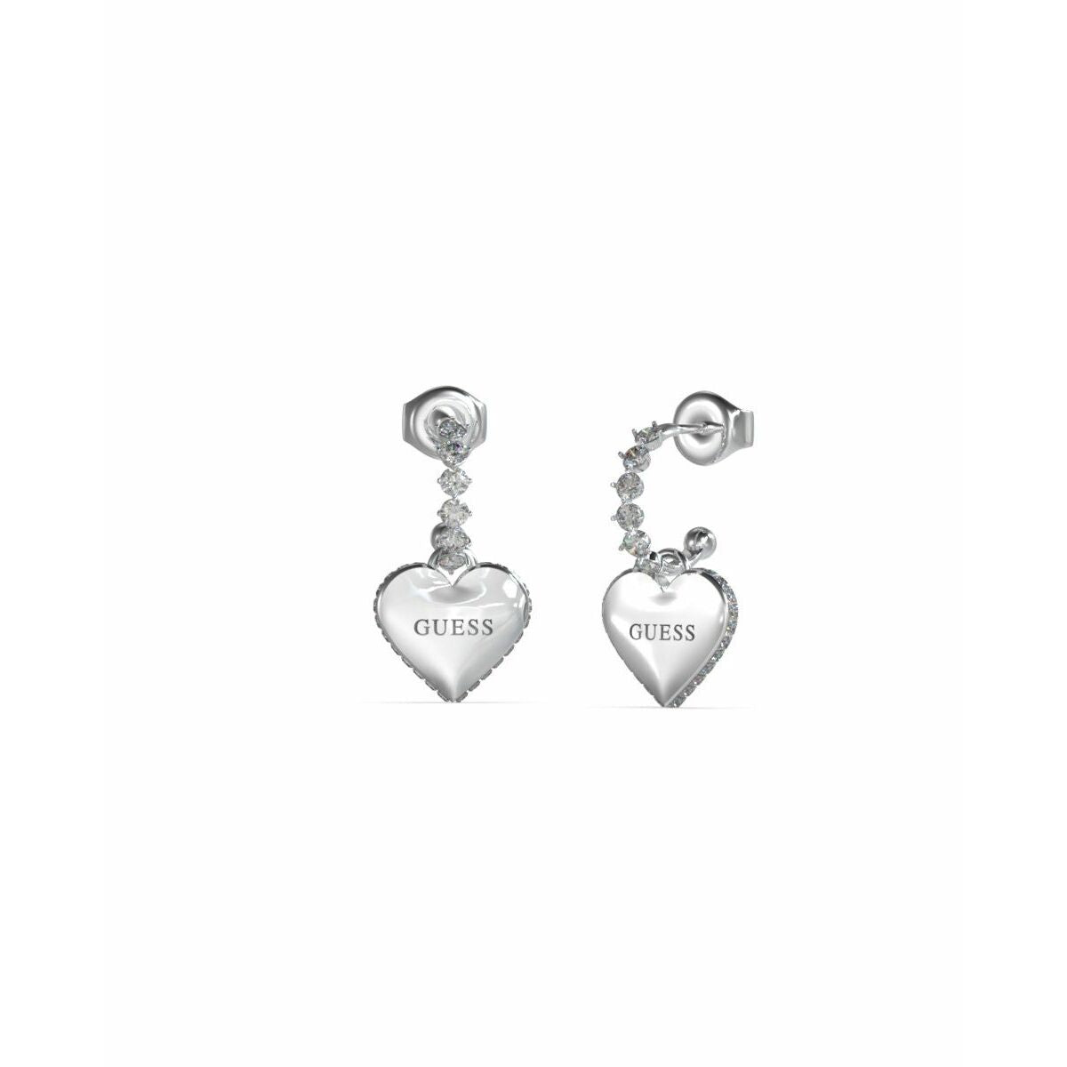 Ladies' Earrings Guess JUBE02234JWRH 1 cm
