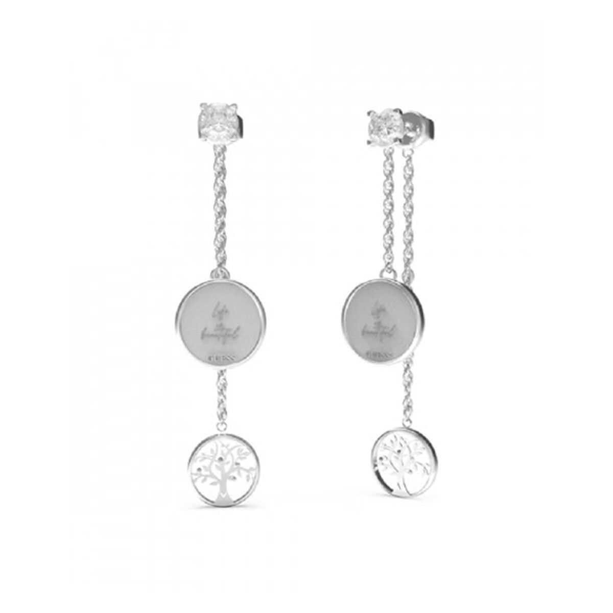 Ladies' Earrings Guess JUBE01444JWRHT-U