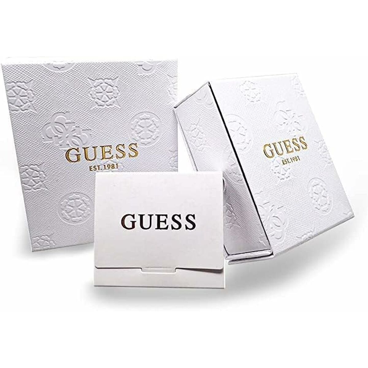 Ladies' Bracelet Guess JUBN01410JWYG 22 cm