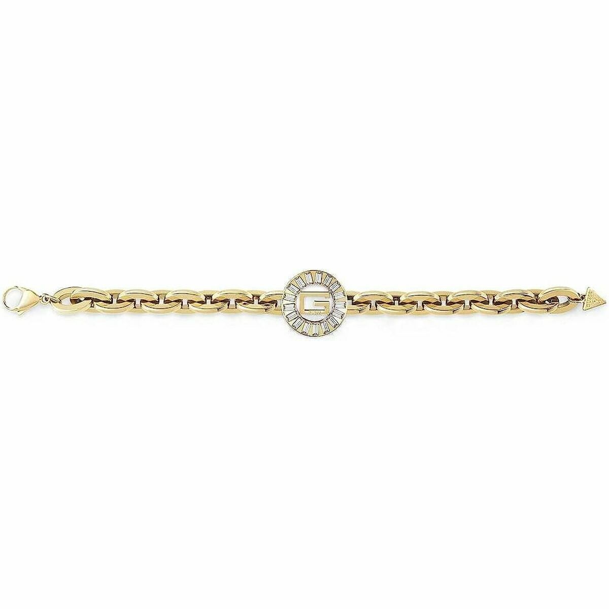 Ladies' Bracelet Guess JUBB03010JWYG 22 cm