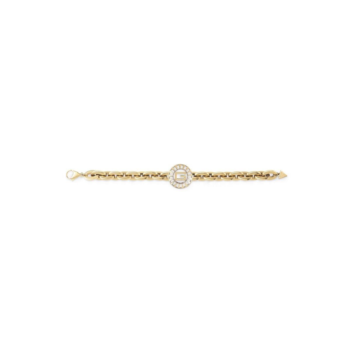 Ladies' Bracelet Guess JUBB03010JWYG 22 cm