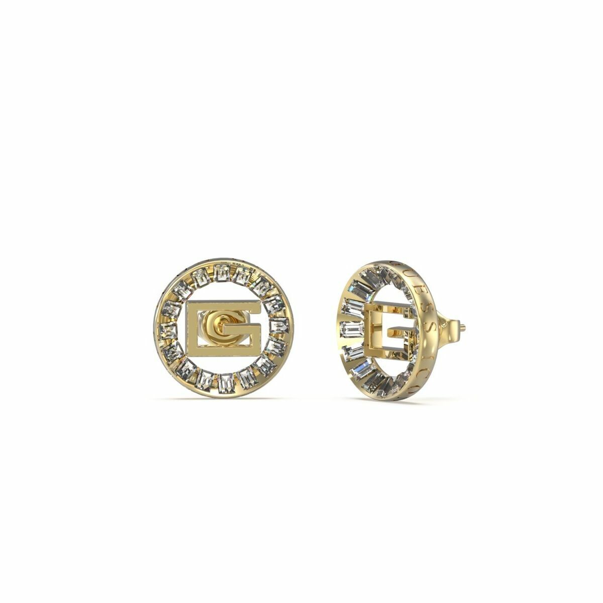 Ladies' Earrings Guess JUBE03014JWYG 1 cm