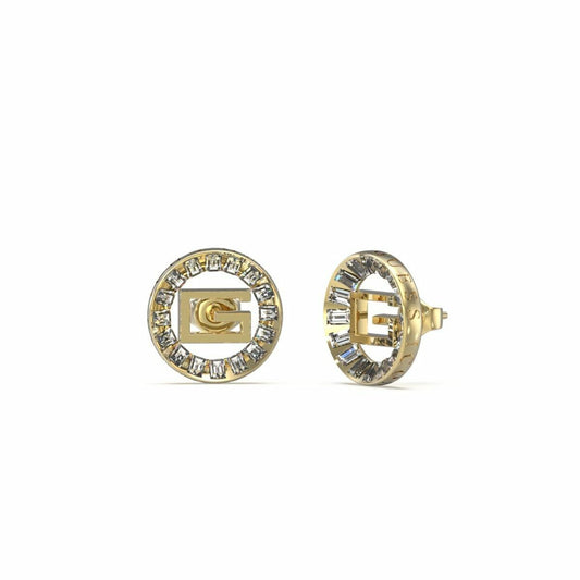 Ladies' Earrings Guess JUBE03014JWYG 1 cm