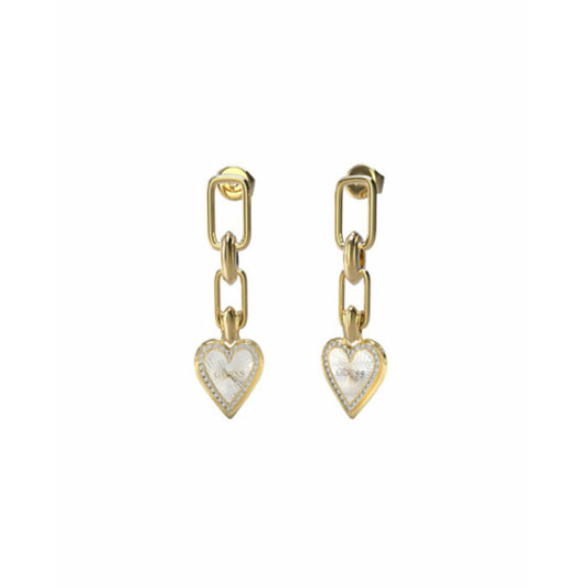 Ladies' Earrings Guess JUBE03236JWYG 2 cm