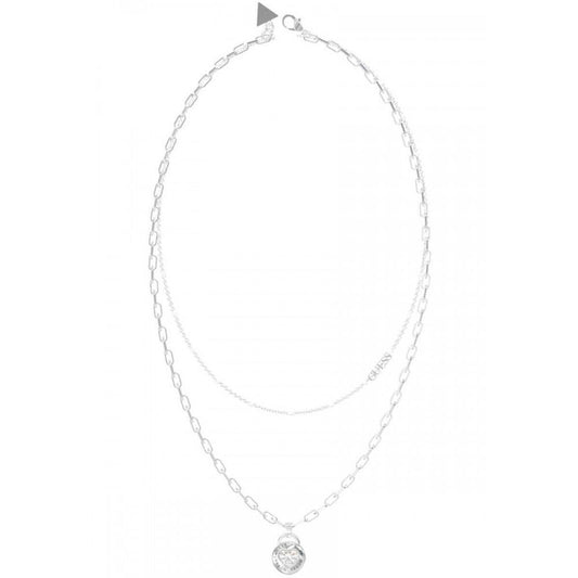 Ladies' Necklace Guess JUBN03348JWRH 45 cm