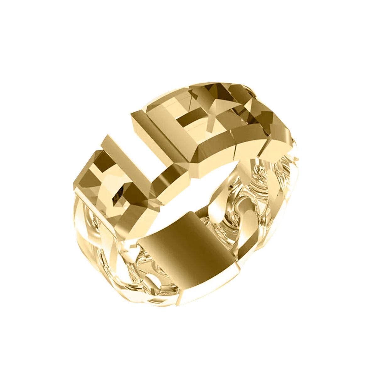 Men's Ring Guess JUMR03206JWYG (22)