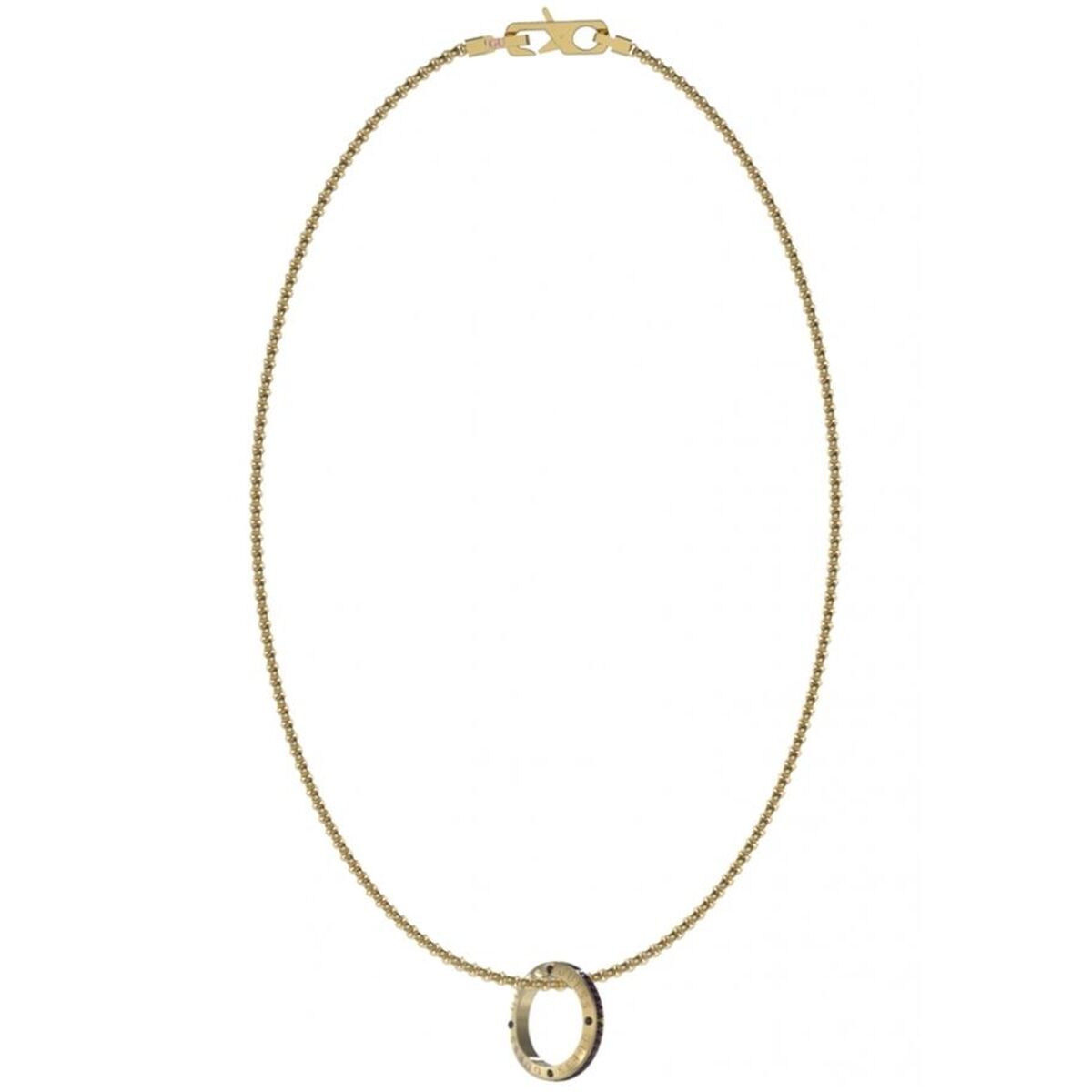 Ladies' Necklace Guess JUMN03216JWYG 45 cm