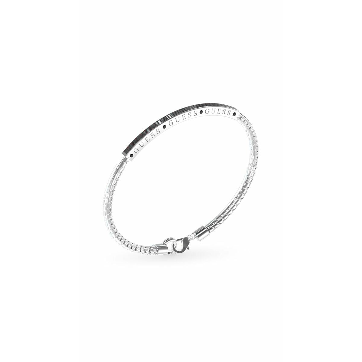 Ladies' Bracelet Guess JUXB03213JWS Stainless steel 25 cm