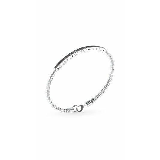 Ladies' Bracelet Guess JUXB03213JWS Stainless steel 25 cm