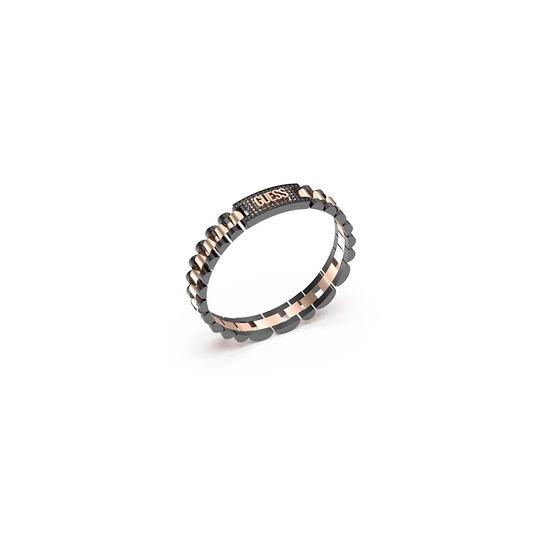 Ladies' Ring Guess JUMB03200JWRGBKT-U Silver