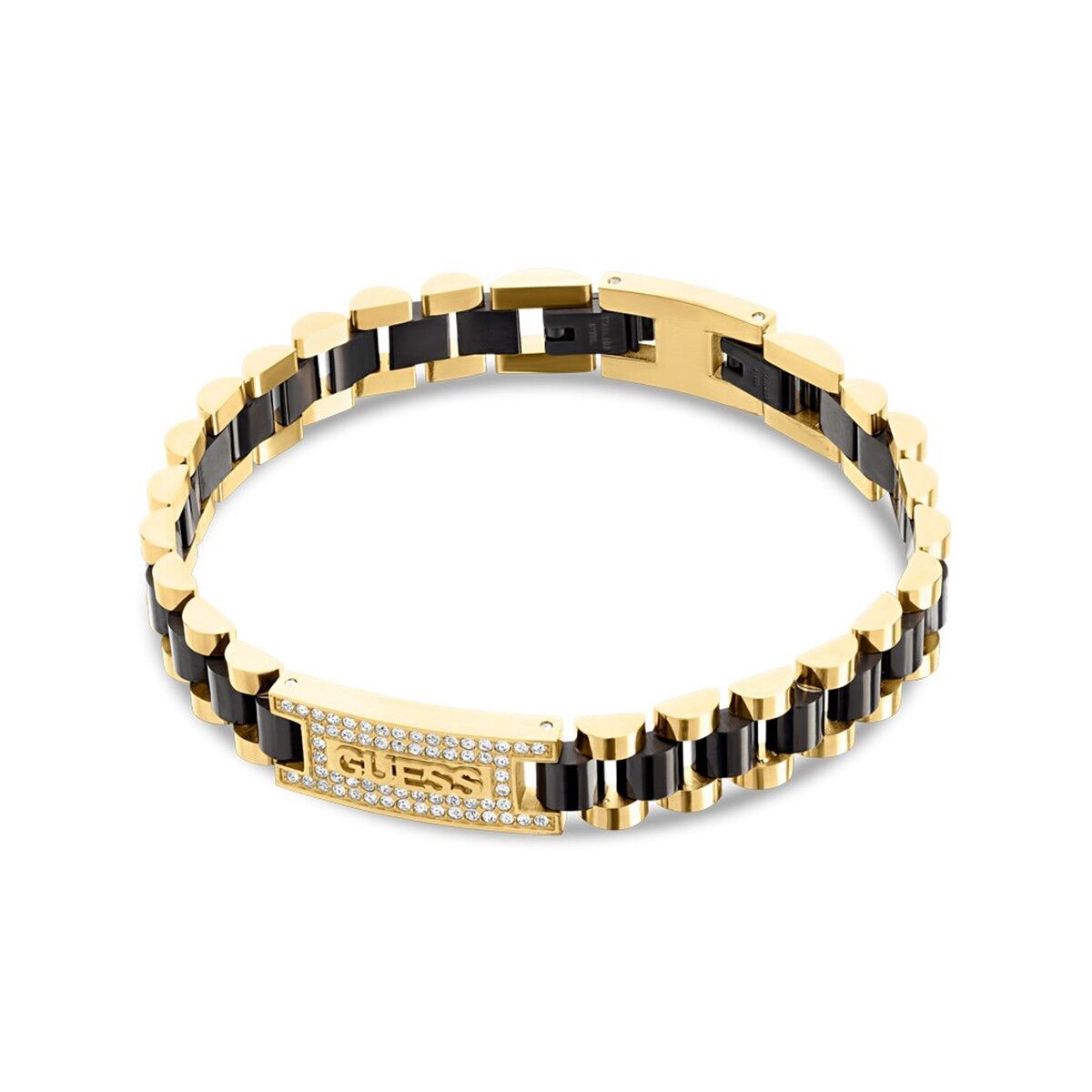 Ladies' Bracelet Guess JUMB03200JWYGBKT-U