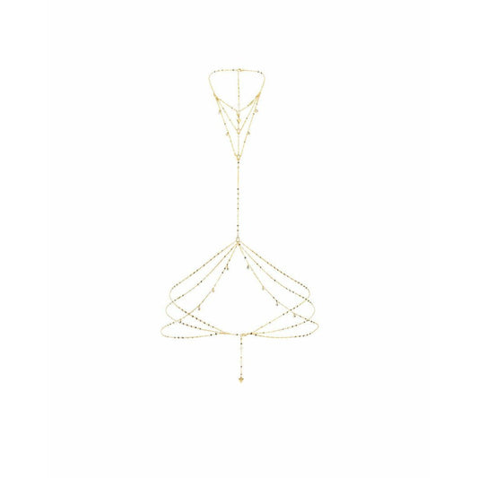Ladies' Necklace Guess JUBN04274JWYG 45 cm