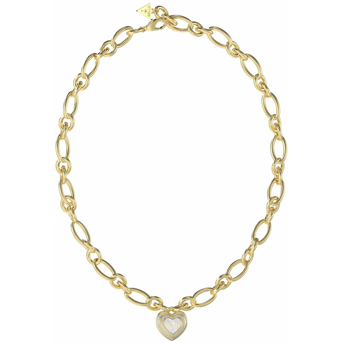 Ladies' Necklace Guess JUBN04023JWYGWHT-U