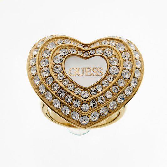 Ladies' Ring Guess JUBR04016JWYGWH58 18