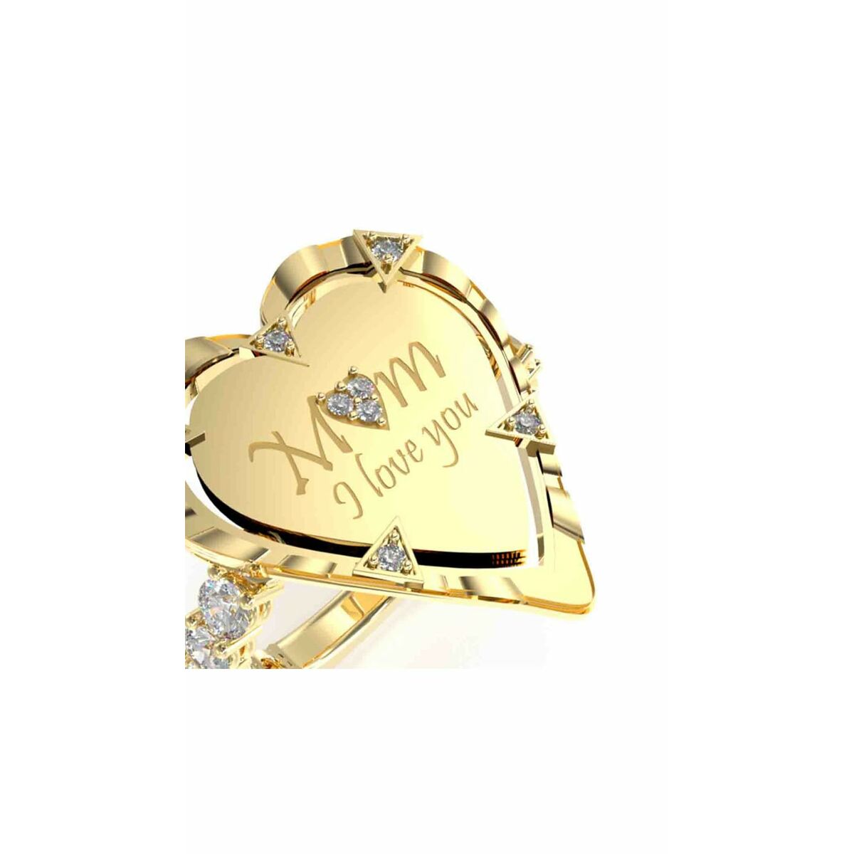 Ladies' Ring Guess JUBR04050JWYG52