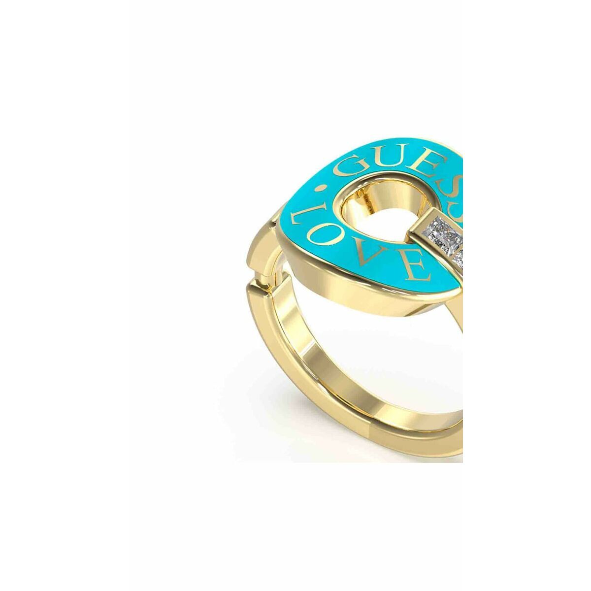 Ladies' Ring Guess JUBR0409JWY (12)