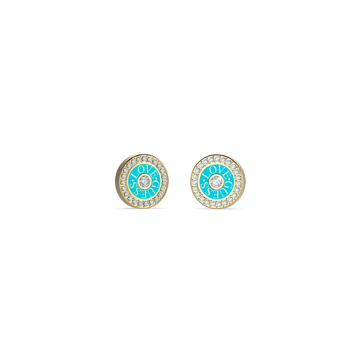 Ladies' Earrings Guess JUBE04081JWYGTQT-U Stainless steel