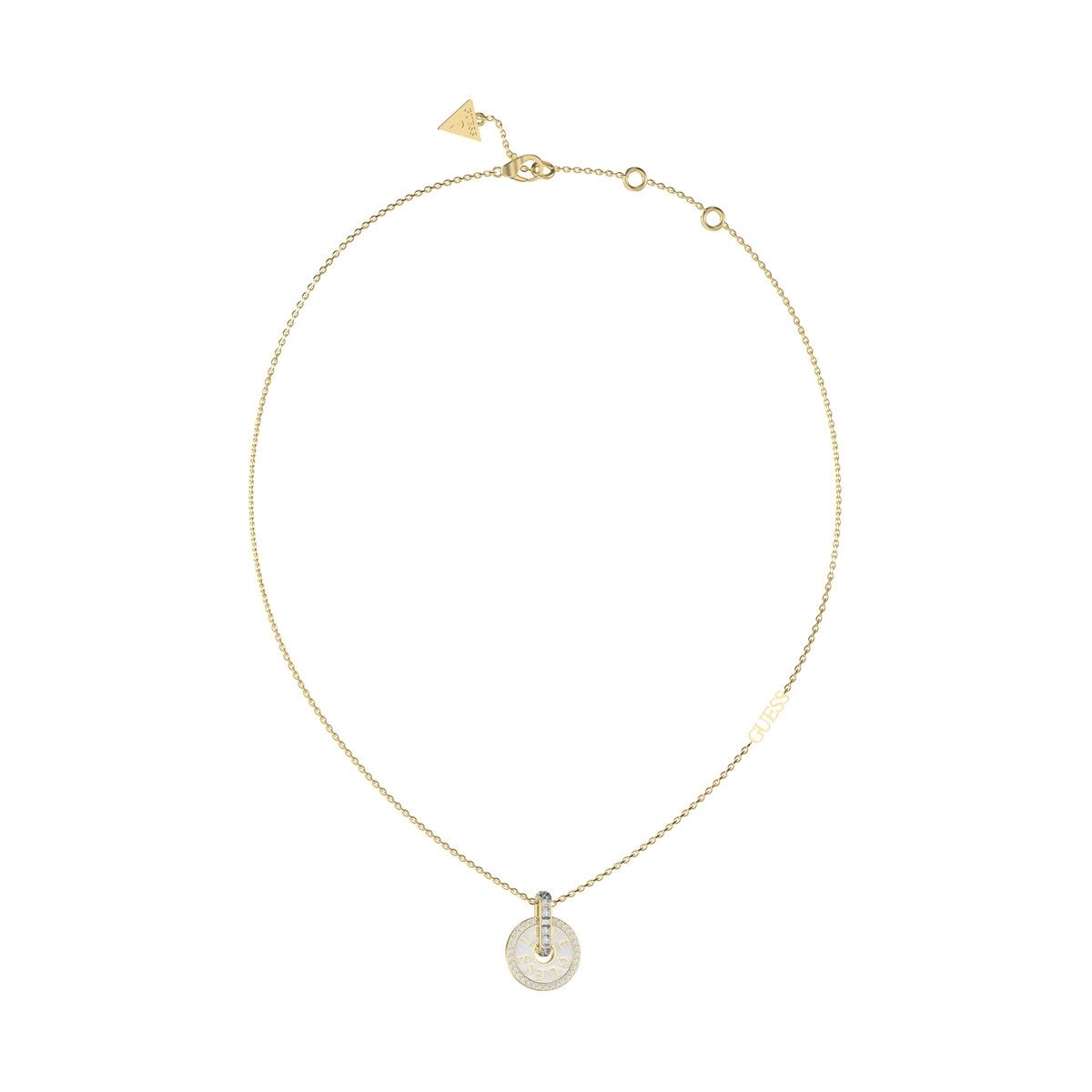Ladies' Necklace Guess JUBN04077JWYGWHT-U