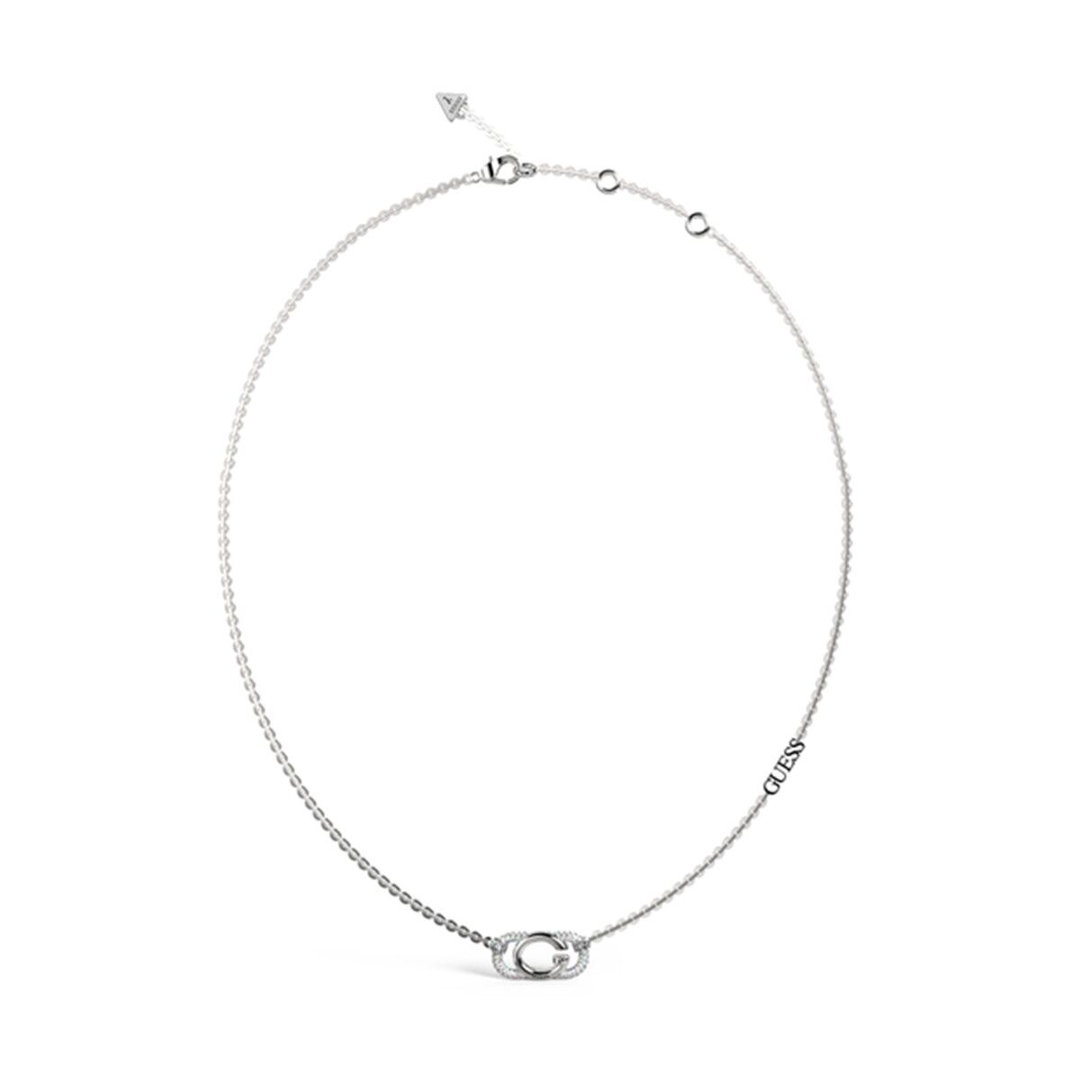 Ladies' Pendant Guess JUBN04509JWRHT-U Silver