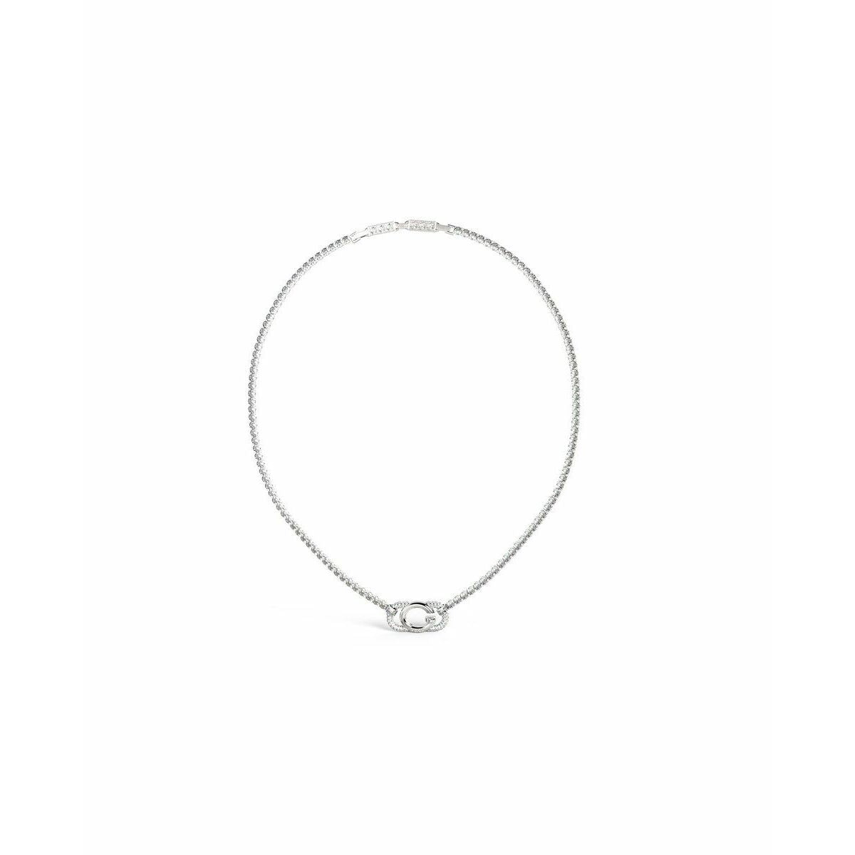 Ladies' Pendant Guess JUBN04506JWRH 45 cm Silver
