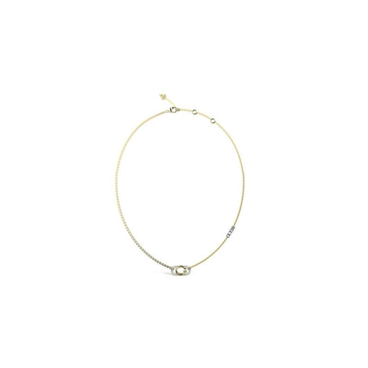 Ladies' Pendant Guess JUBN04509JWYGT-U Golden