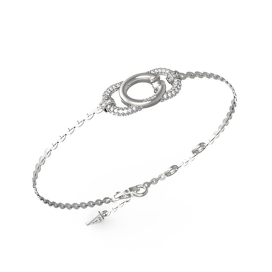 Ladies' Bracelet Guess JUBB04510JWRHS