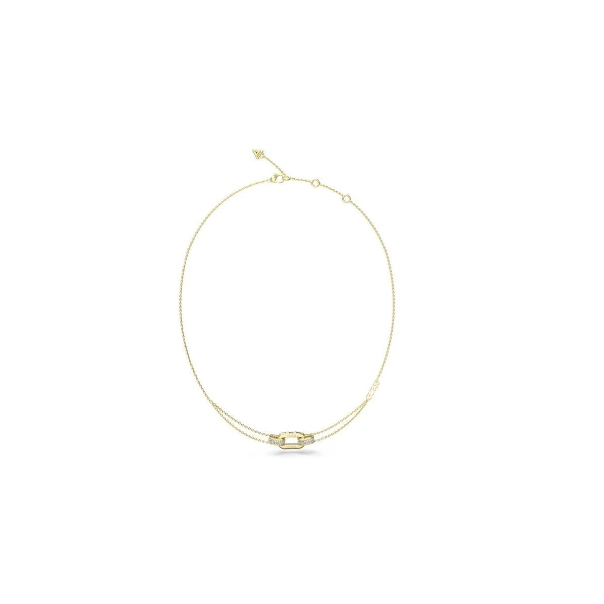 Ladies' Pendant Guess JUBN04580JWYGT-U Golden