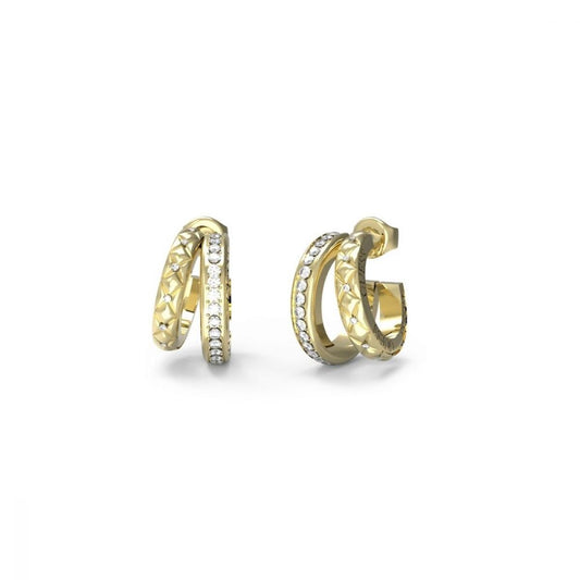Ladies' Earrings Guess JUBE04587JWYGT-U Golden