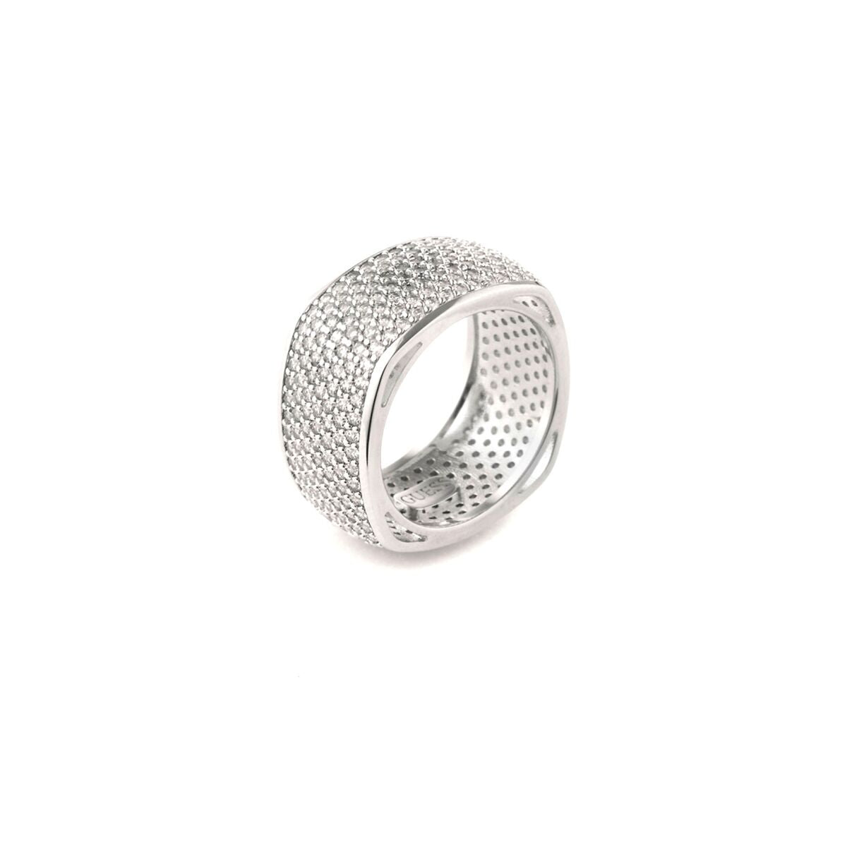 Ladies' Ring Guess JUBR04674JWRH54 Silver 14