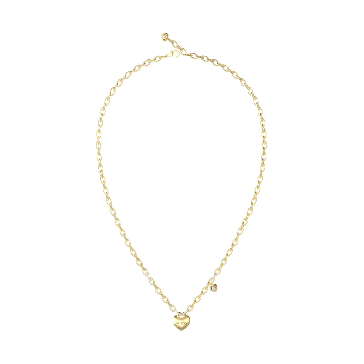 Ladies' Necklace Guess JUBN05216JWYGT-U Golden