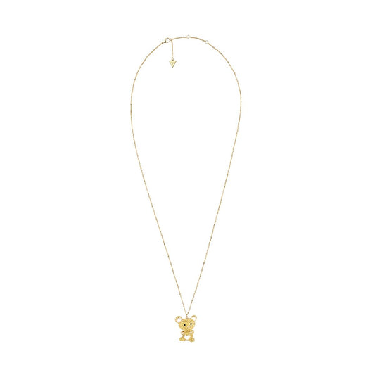 Ladies' Necklace Guess JUBN05139JWYGTZT-U Golden