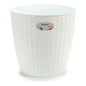 Plant pot Stefanplast 73480 White Plastic 29 x 26,5 x 29 cm 29 x 27 x 29 cm