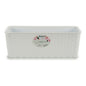 Planter Stefanplast 73700 White Plastic 15,5 x 13,5 x 39 cm 39 x 13,5 x 15 cm