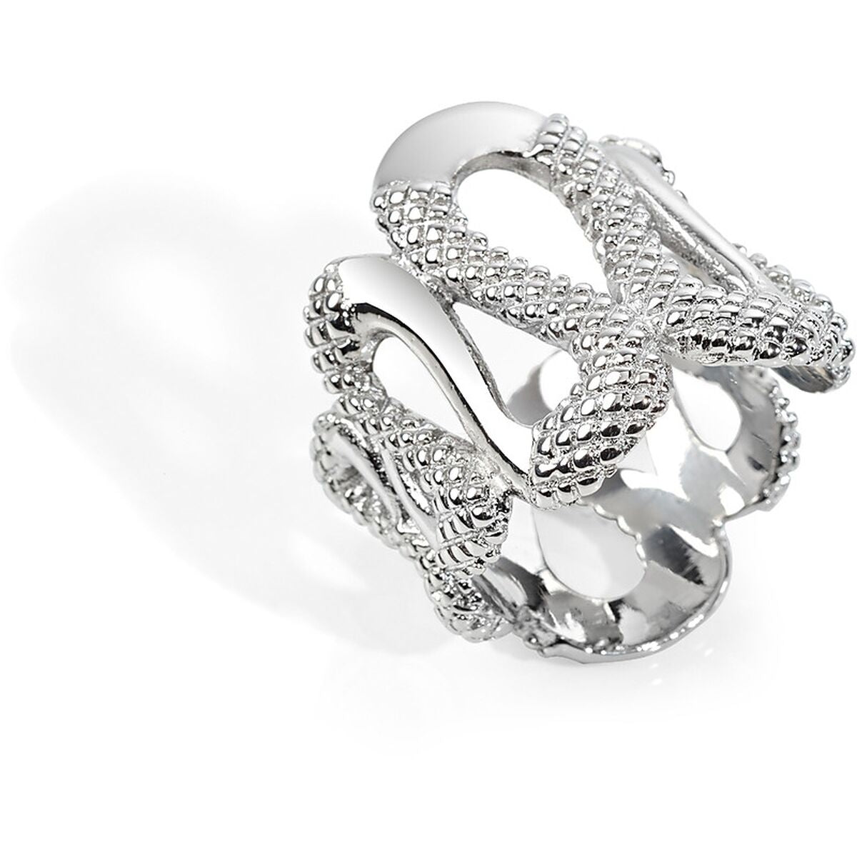 Ladies' Ring Just Cavalli SCOU03012 Silver 12