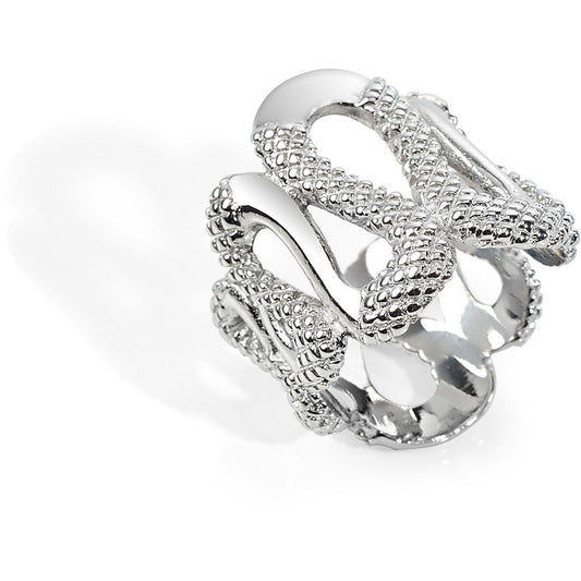 Ladies' Ring Just Cavalli SCOU03012 Silver 12