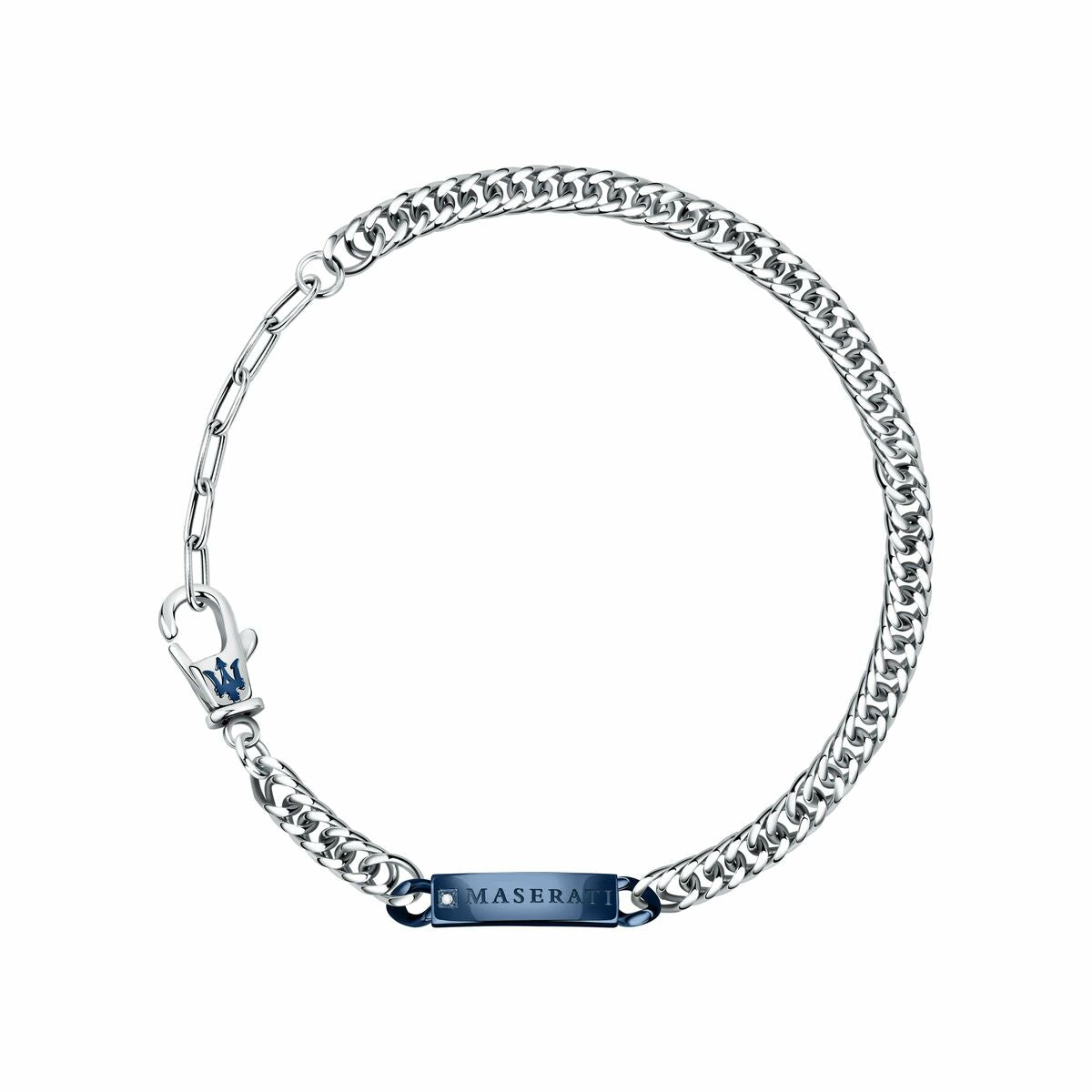 Men's Bracelet Maserati JM221ATY09 Stainless steel 25 cm