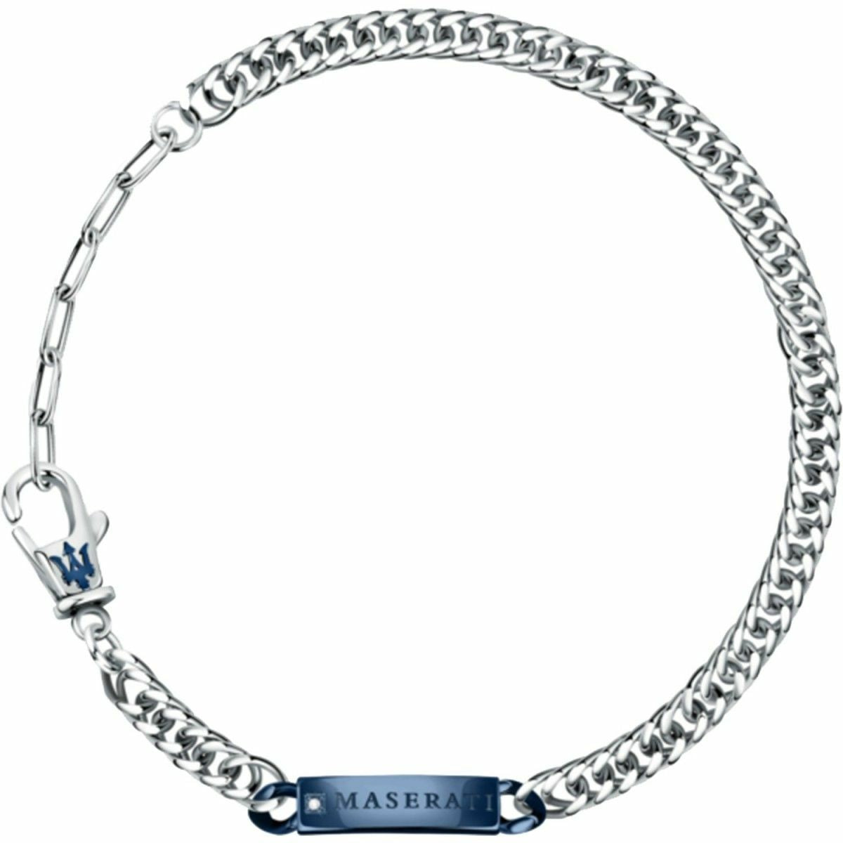 Men's Bracelet Maserati JM221ATY09 Stainless steel 25 cm
