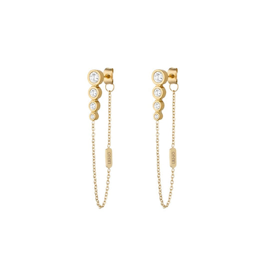 Ladies' Earrings LIU JO LJ2995 Golden