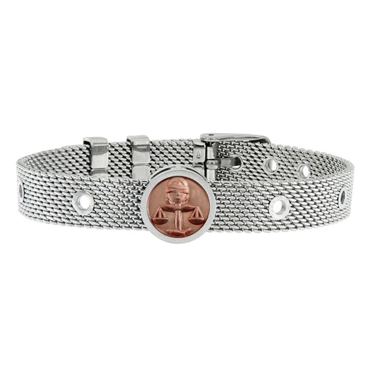 Men's Bracelet Talent Jewels TJA-2-05-02-1-215 Silver