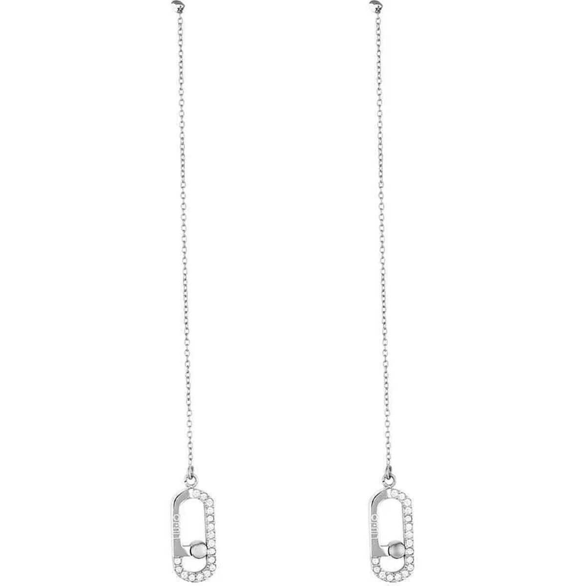 Ladies' Earrings LIU JO LJ1802 Silver
