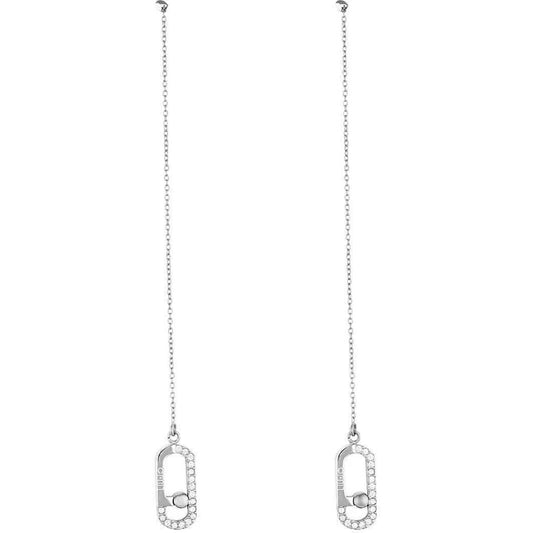 Ladies' Earrings LIU JO LJ1802 Silver